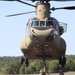 CH-47 Chinook, crew support 89B sling-load training at Fort McCoy