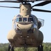 CH-47 Chinook, crew support 89B sling-load training at Fort McCoy