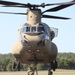 CH-47 Chinook, crew support 89B sling-load training at Fort McCoy