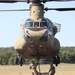 CH-47 Chinook, crew support 89B sling-load training at Fort McCoy