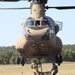 CH-47 Chinook, crew support 89B sling-load training at Fort McCoy