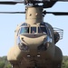 CH-47 Chinook, crew support 89B sling-load training at Fort McCoy