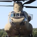 CH-47 Chinook, crew support 89B sling-load training at Fort McCoy