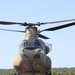 CH-47 Chinook, crew support 89B sling-load training at Fort McCoy