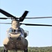 CH-47 Chinook, crew support 89B sling-load training at Fort McCoy