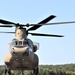 CH-47 Chinook, crew support 89B sling-load training at Fort McCoy