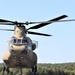 CH-47 Chinook, crew support 89B sling-load training at Fort McCoy