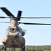 CH-47 Chinook, crew support 89B sling-load training at Fort McCoy