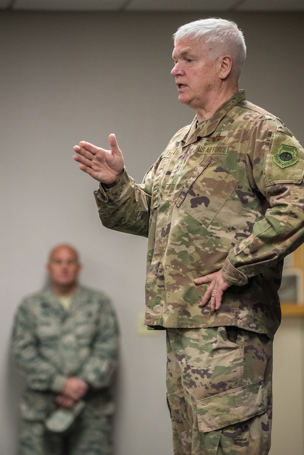 Air Guard director visits 123rd Airlift Wing