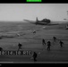 U.S. Navy Douglas SBD Dauntless dropping a bean-bag message