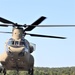 CH-47 Chinook, crew support 89B sling-load training at Fort McCoy