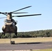 CH-47 Chinook, crew support 89B sling-load training at Fort McCoy