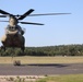 CH-47 Chinook, crew support 89B sling-load training at Fort McCoy