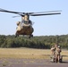 CH-47 Chinook, crew support 89B sling-load training at Fort McCoy