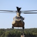 CH-47 Chinook, crew support 89B sling-load training at Fort McCoy