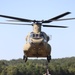 CH-47 Chinook, crew support 89B sling-load training at Fort McCoy