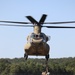 CH-47 Chinook, crew support 89B sling-load training at Fort McCoy