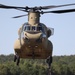 CH-47 Chinook, crew support 89B sling-load training at Fort McCoy