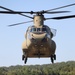 CH-47 Chinook, crew support 89B sling-load training at Fort McCoy