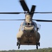 CH-47 Chinook, crew support 89B sling-load training at Fort McCoy