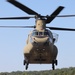 CH-47 Chinook, crew support 89B sling-load training at Fort McCoy