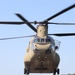 CH-47 Chinook, crew support 89B sling-load training at Fort McCoy