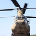 CH-47 Chinook, crew support 89B sling-load training at Fort McCoy