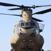 CH-47 Chinook, crew support 89B sling-load training at Fort McCoy