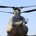 CH-47 Chinook, crew support 89B sling-load training at Fort McCoy