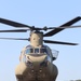 CH-47 Chinook, crew support 89B sling-load training at Fort McCoy