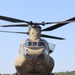 CH-47 Chinook, crew support 89B sling-load training at Fort McCoy