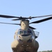 CH-47 Chinook, crew support 89B sling-load training at Fort McCoy