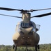 CH-47 Chinook, crew support 89B sling-load training at Fort McCoy