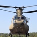 CH-47 Chinook, crew support 89B sling-load training at Fort McCoy