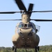 CH-47 Chinook, crew support 89B sling-load training at Fort McCoy