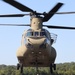 CH-47 Chinook, crew support 89B sling-load training at Fort McCoy