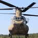 CH-47 Chinook, crew support 89B sling-load training at Fort McCoy