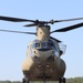 CH-47 Chinook, crew support 89B sling-load training at Fort McCoy