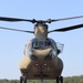 CH-47 Chinook, crew support 89B sling-load training at Fort McCoy