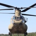 CH-47 Chinook, crew support 89B sling-load training at Fort McCoy