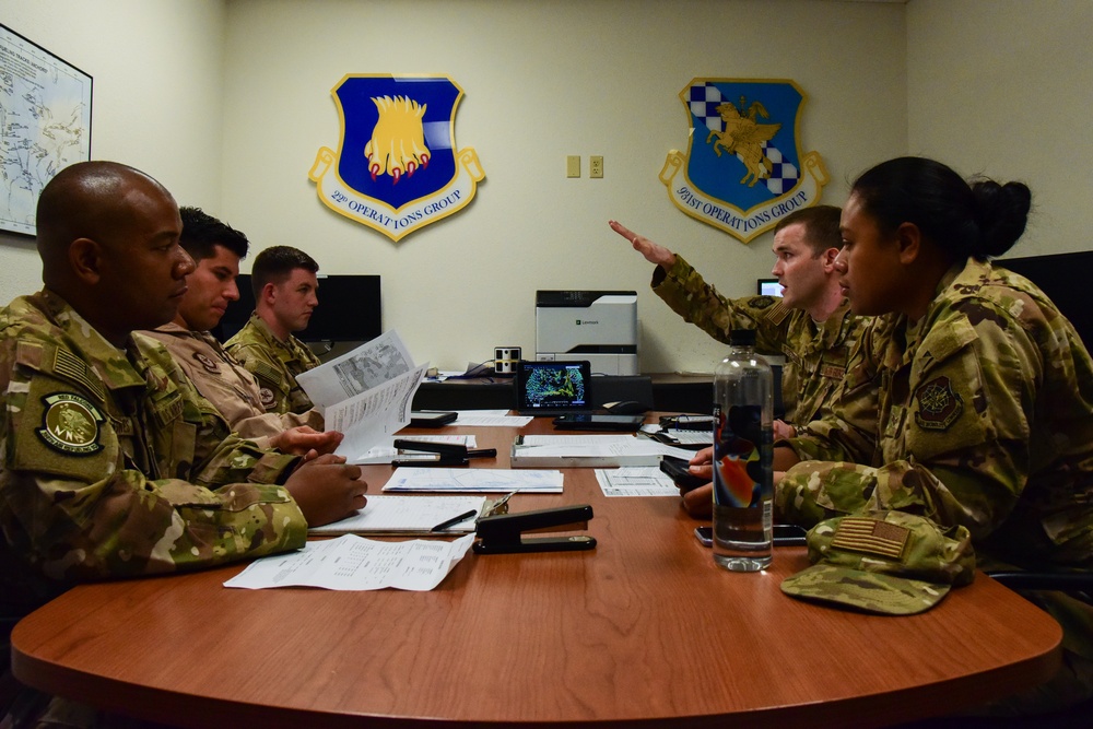 350th ARS Squadron Deployment