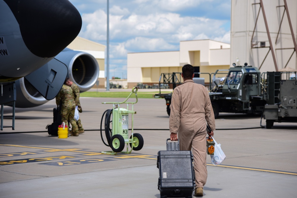 350th ARS Squadron Deployment