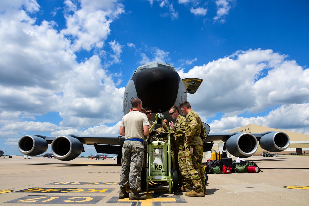 350th ARS Squadron Deployment