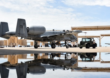 355th EMS gives A-10 Demo Team new look