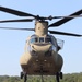 CH-47 Chinook, crew support 89B sling-load training at Fort McCoy