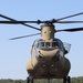 CH-47 Chinook, crew support 89B sling-load training at Fort McCoy