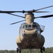 CH-47 Chinook, crew support 89B sling-load training at Fort McCoy