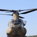 CH-47 Chinook, crew support 89B sling-load training at Fort McCoy