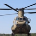 CH-47 Chinook, crew support 89B sling-load training at Fort McCoy