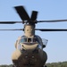 CH-47 Chinook, crew support 89B sling-load training at Fort McCoy